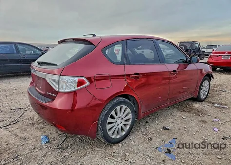 2010 Subaru Impreza 2.5I Premium из США, поврежденный, VIN JF1GH6B65AH813256